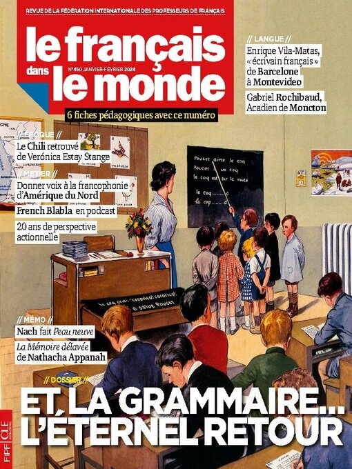 Title details for Le français dans le monde by SEJER - Available